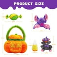 thumbnail image 3 of Joyfy 8 Pcs Halloween Basket with Stuffed Plush,Halloween Gift Basket Stuffers for Baby Kids Toddler,Halloween Toys,Halloween Pumpkin Decorations, 3 of 8