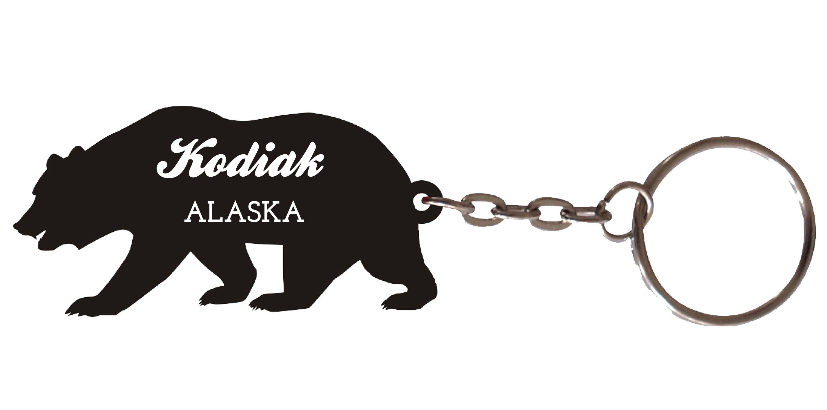 Alaska Souvenirs Keychain Carabiner Alaska