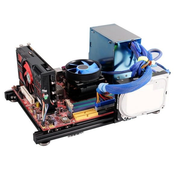 Computer Case, Durable M-ATX Case, Heat Dissipation Performance For DIY Computer Case PC