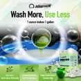 thumbnail image 4 of Nanoskin BUBBLE BATH Foaming Car Wash Shampoo 30 Gallons - Works with Foam Cannon, Foam Gun, Bucket Washes, Car Soap for Pressure Washer | For Car, Truck, Motorcycle, RV & More | Green Apple Scented, 4 of 7