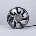 thumbnail image 3 of 4 Inch Fan Air Ventilator For Home Kitchen Metal Pipe Ventilation Exhaust Fan Mini Extractor Bathroom Toilet Wall Fan Duct Fan ,High Performance, 3 of 4