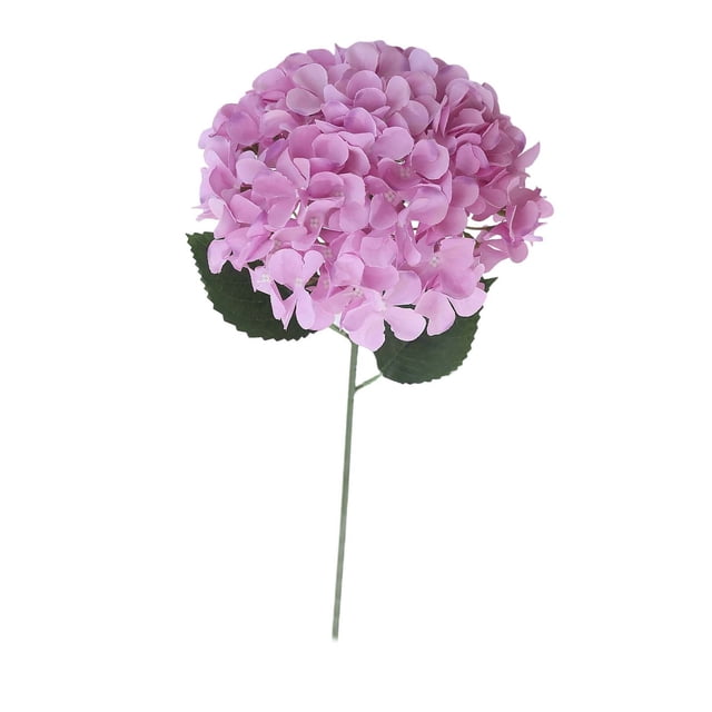 ZZHZGZ Clearance Sale Bunchs Porch Hydrangea Realistic Outdoor Hydrangea for Kitchen Courtyards