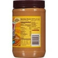 thumbnail image 3 of Skippy Natural Creamy Peanut Butter Spread with Honey 40 oz. Plastic Jar - 5 Bottles, 3 of 5