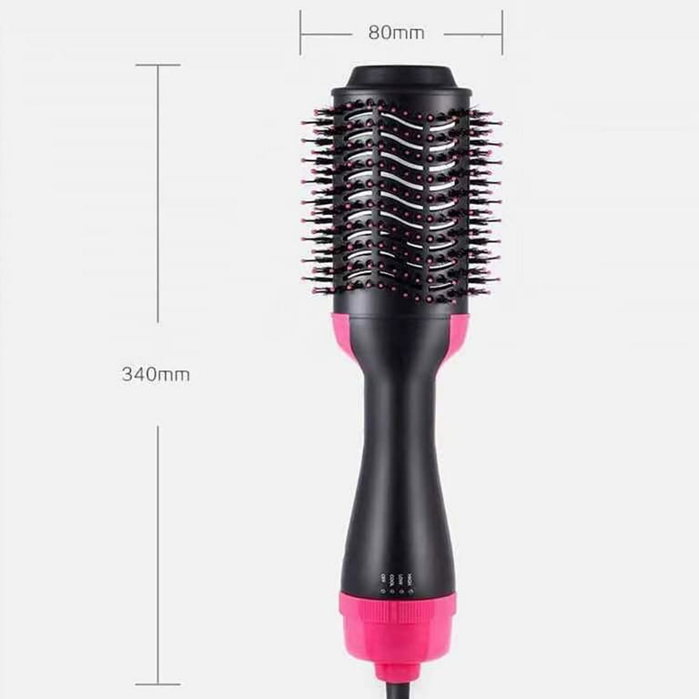 Hair Dryer Brush Professional Hot Air Brush 4 in 1 One Step Hair Dryer and Styler Volumizer with Negative Ion for Drying Straightening Curling