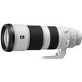 thumbnail image 2 of Sony FE 200-600mm f/5.6-6.3 G OSS Lens for Sony E, Bundle with Takama 3-Section Aluminum Video Tripod with Fluid Head, 2 of 8