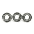 thumbnail image 1 of (25 Pcs) Écrous de Bride Dentelés, Acier Inoxydable 18-8, 5/16 Pouces-18, par Fullerkreg, 1 of 4