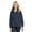 Grey, variant on Port Authority Women's Core Colorblock Wind Jacket. L330