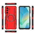thumbnail image 4 of Designed for Samsung Galaxy A26 5G Magnetic Phone Case,Compatible with Mag-Safe,Military-Grade Protection,Heavy Duty Shockproof Anti-fall Tough Rugged Dropproof Phone Case,Red, 4 of 9