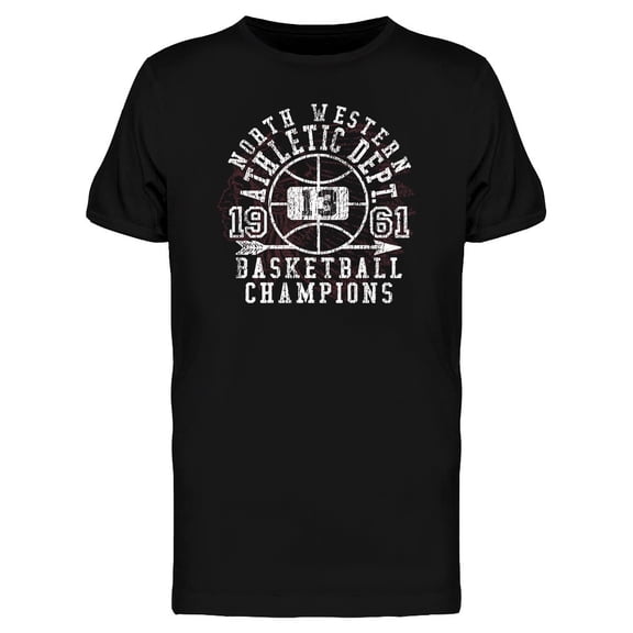 Basketball Athletic Department T-Shirt Men -Image by Shutterstock, Male 3X-Large