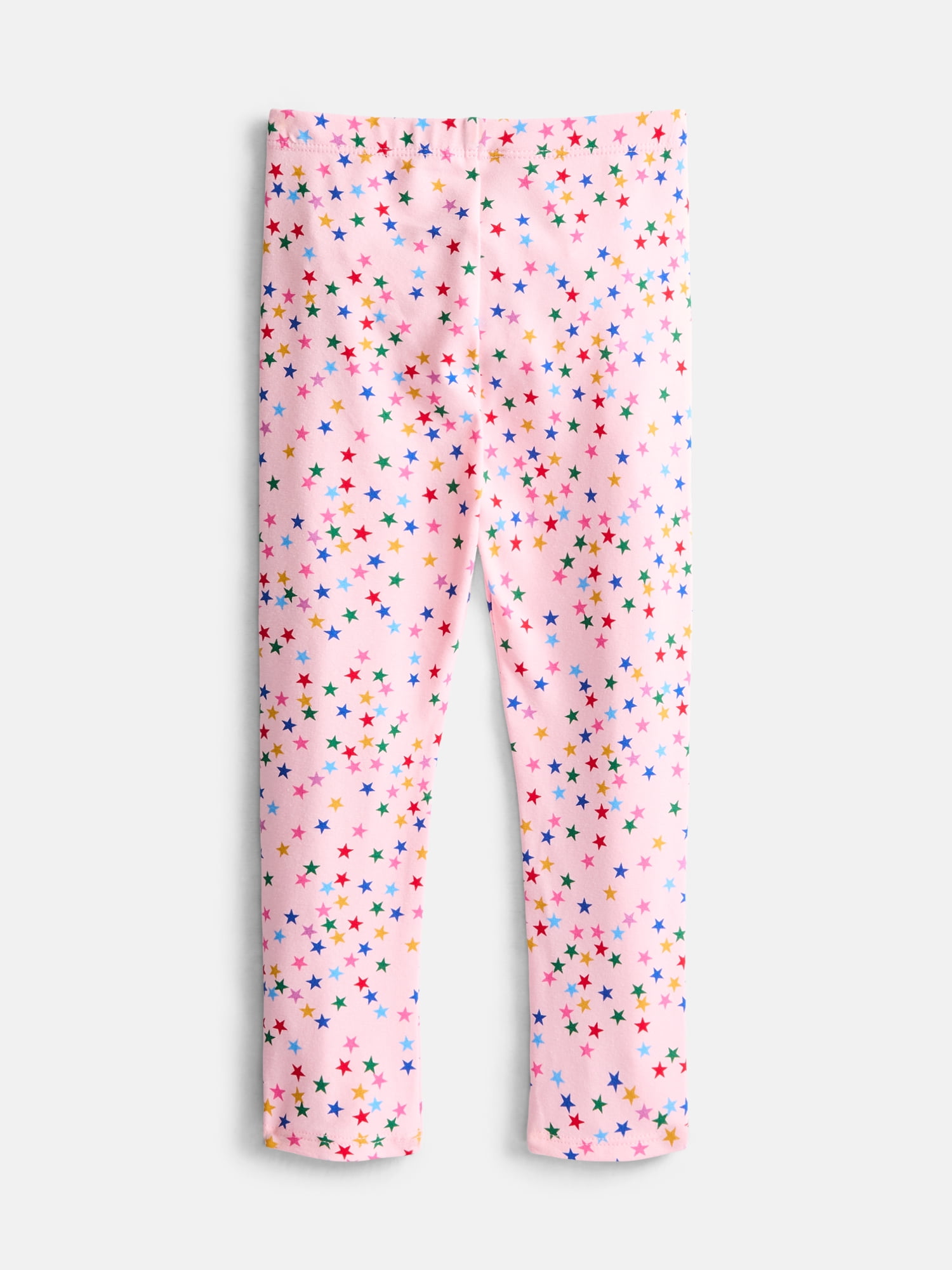 Wonder Nation Baby and Toddler Girls Printed Leggings, Sizes 0M-5T