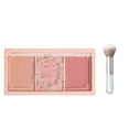 thumbnail image 2 of Dreamy Girl 3 Color Blush Palette – Matte, Natural Flush, Buildable – For Cheeks – 1pc, 2 of 6