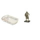 thumbnail image 1 of Bandeja de almacenamiento,Bandeja rectangular para servir,bandeja para postres y frutas de cocina,Figura de escritorio,Estatua de, 1 of 8