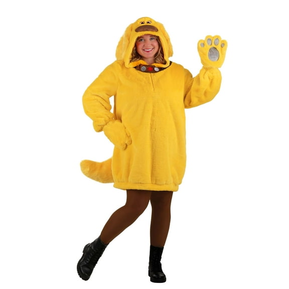 Plus Size Pixar UP Dug Costume Dress for Women