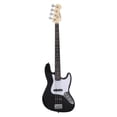 thumbnail image 1 of Bajo Eléctrico de 4 Cuerdas Serie Vintage MILLER BASS-BK BABILON negro 43.5x8.2x124, 1 of 4