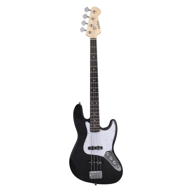 Bajo Eléctrico de 4 Cuerdas Serie Vintage MILLER BASS-BK BABILON negro 43.5x8.2x124