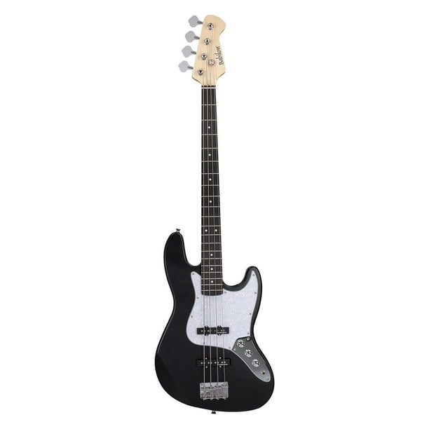 Bajo Eléctrico de 4 Cuerdas Serie Vintage MILLER BASS-BK BABILON negro 43.5x8.2x124