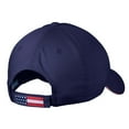 thumbnail image 3 of Mens Americana Flag Sandwich Cotton Cap Blue Crush, 3 of 3