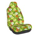 thumbnail image 1 of Wukai St. Patrick's Day3 Full Set Car Seat Covers with Soft Padding Universal Auto Front Seats Protector and Cushion Mat, 1 of 5