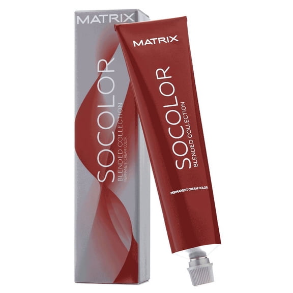 Matrix SoColor Permanent Blended Collection Cream Haircolor - Clear - Pack of 1 with Sleek Comb