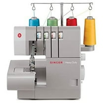 SINGER® 14HD854 Heavy Duty Serger   Accessories | 2-3-4 Thread Capability| 1300 stitches/min