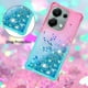 thumbnail image 4 of Funda para Xiaomi Redmi Note 13 Pro 4G Transparente con Brillos Carcasa Protectora Antigolpes con Glitter Brillante, 4 of 5