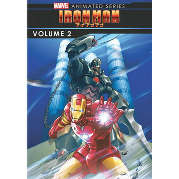 Marvel Animated Series: Iron Man Volume 2 (DVD) 