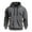 Dark Gray, variant on Hoodies for Men Cargo Hooded Sweatshirt Pullover Casual Hoody Jackets Drawstring Solid Color Workout Gym Sports Outdoor Sweatshirt Sportwear with Pocket L