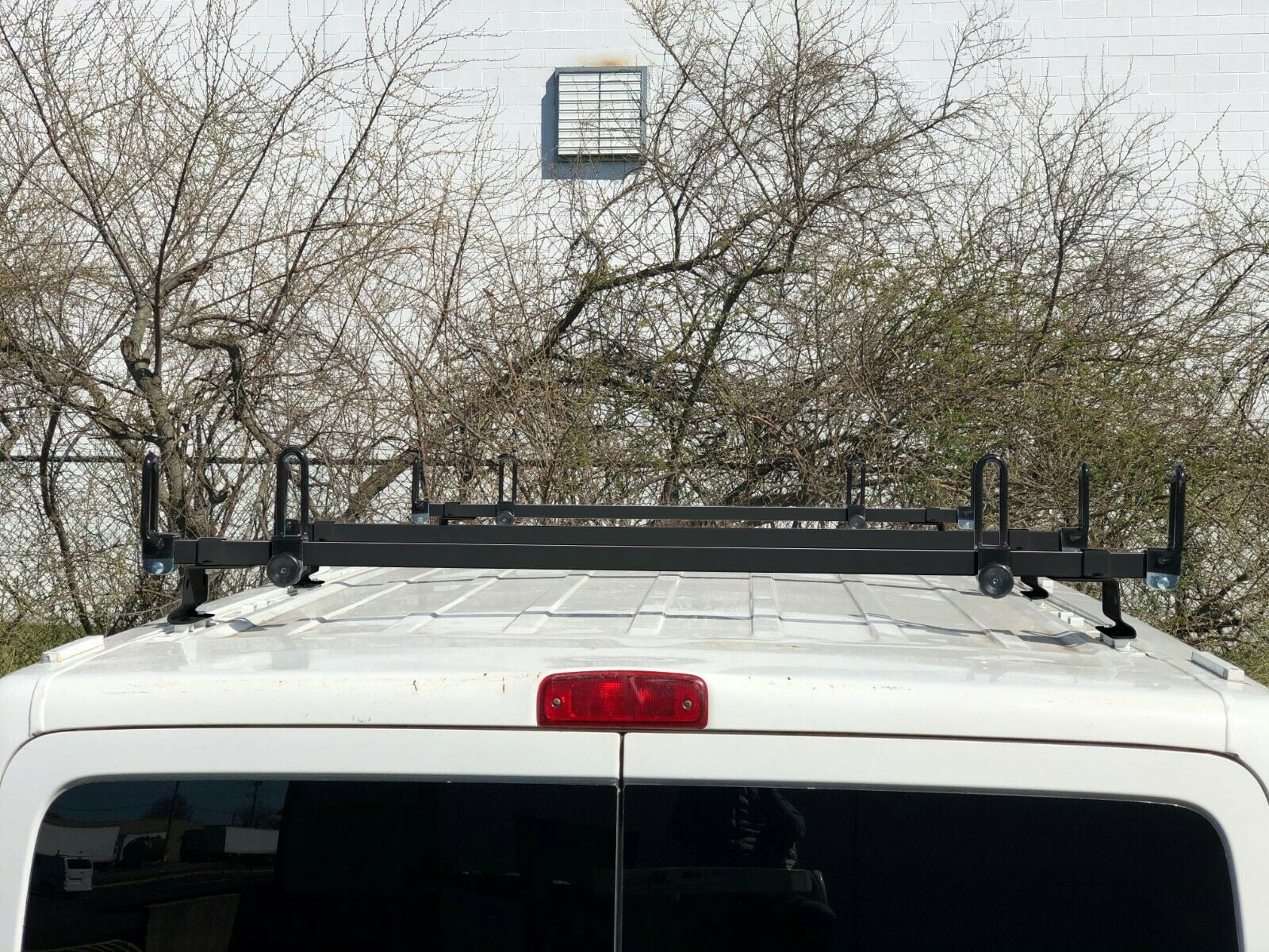 Vantech Heavy Duty 3 Bar Ladder Roof Rack, Fits Nissan NV Standard Cargo Vans all models