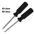 thumbnail image 3 of 1Pc 4.13Inch Small Mini Screwdriver Repair Tool Slotted Cross Screwdrivers 4mm Slotted screwdriver, 3 of 9
