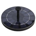 thumbnail image 5 of 6V 2.5W Garden Outdoor Floating Solar Fountain Pump Home Garden Landscape Decoration_Perfect Gift, 5 of 5