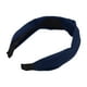 thumbnail image 5 of Accesorios de cabello de moda para mujeres, diadema anudada Unique Bargains, bandas para el cabello de nudo superior, color azul marino, 5 of 7