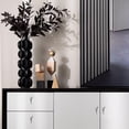 thumbnail image 5 of 8 Pack Twig Knobs Tree Branch Handles Drawer Knobs Zinc Alloy Pulls Furniture Dresser Pull Handles Door Knobs For Cabinets - silvery, 5 of 5