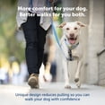 thumbnail image 3 of PetSafe Easy Walk Comfort No-Pull Dog Harness, 5 Adjustement points, S/M, Green, 3 of 9