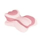 thumbnail image 1 of Almohada cervical de espuma viscoelástica moderna con forma de cuña para apartamento, oficina y dormitorio. rosa, 1 of 7