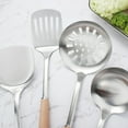 thumbnail image 3 of GOOHOCHY  304 Stainless Spatula Wok Silverware Suitable for Any Occasion Utensils, 3 of 8