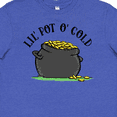 thumbnail image 4 of Inktastic St. Patrick's Day Lil' Pot of Gold Youth T-Shirt, 4 of 5