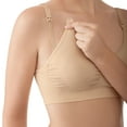 thumbnail image 2 of Medela Maternity & Nursing Comfort Bra - Black, Large, 2 of 5