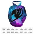 thumbnail image 2 of Fairy Tail Unisex Adult Hoodie Casual Hooded Sweatshirt Pullover Novelty 3D Printed Sweater Jacket M, 2 of 8