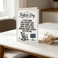 thumbnail image 4 of THOPBPRK Funny Father's Day Card Creative Greeting Card Unique Father's Day Gift Personalized Card for Dad Husband Grandpa Stepdad from Daughter Son Wife Humorous Holiday Greeting Keepsake Card , A, 4 of 6