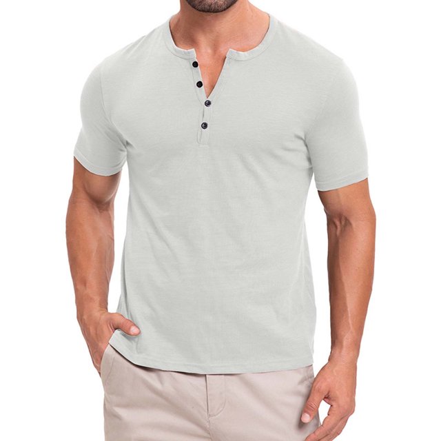 pstuiky camisetas para hombre, Camisa casual de manga corta para hombre, estilo bolos vintage, estilo playero cubano, con botones, para verano camisas casuales para hombre s