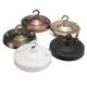 thumbnail image 1 of Vintage Ceiling Rose Hook Plate Holder Chandelier Lamp Light Fitting Roof 2pcs, 1 of 5