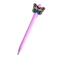 thumbnail image 2 of Kaireo Funny Butterfly Retractable Pens Set 2ml Long Lasting Practical Writing Pens for Daily Workplace & Home Use - Shop Now, 2 of 6
