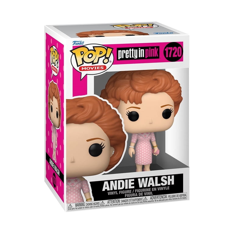 Funko Pop! Vinyl Figures - Pretty in Pink Duckie Dale #1721 and