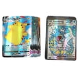 thumbnail image 2 of Cartas de Pokémon con letras holográficas en inglés, Arceus brillante, escarlata, violeta, EX Vstar, 60/100 piezas, regalo para niños, 2 of 5