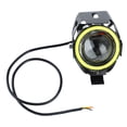 thumbnail image 3 of Lente de proyector, faro LED para motocicleta, luz de extraposición delantera, anillo de luz de ojo de Ángel Jadeshay  A, 3 of 8