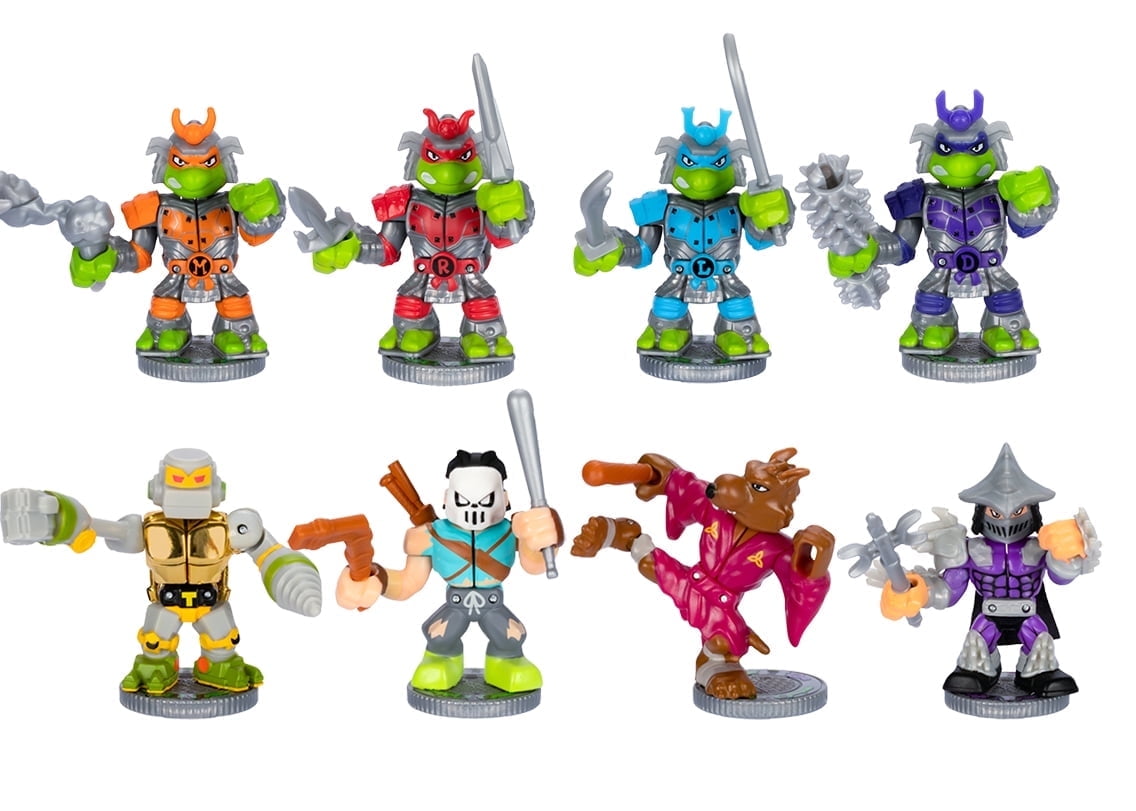 Moose Legends Of Akedo Teenage Mutant Ninja Turtles: Mini Battling Warriors Single Pack