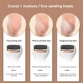 thumbnail image 4 of WIFKLSIIPG New Electric Foot Grinder Dead Skin Exfoliation Beautiful Foot Pedicure Machine Waterproof Pedicure Device for Hard Cracked Dead Skin and Powerful Pedi Spa, 4 of 7
