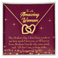 thumbnail image 2 of To Mom Angel Mother Inseparable Necklace, 2 of 20