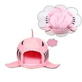 thumbnail image 4 of Dog and Cat Bed - Cartoon Pet House with Removable and Washable Cushions, 4 of 5