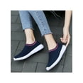 thumbnail image 6 of UKAP Athletic Women Mesh Slip On Sneakers Ladies Sports Shoes Works Loafers Size 5-12, 6 of 10